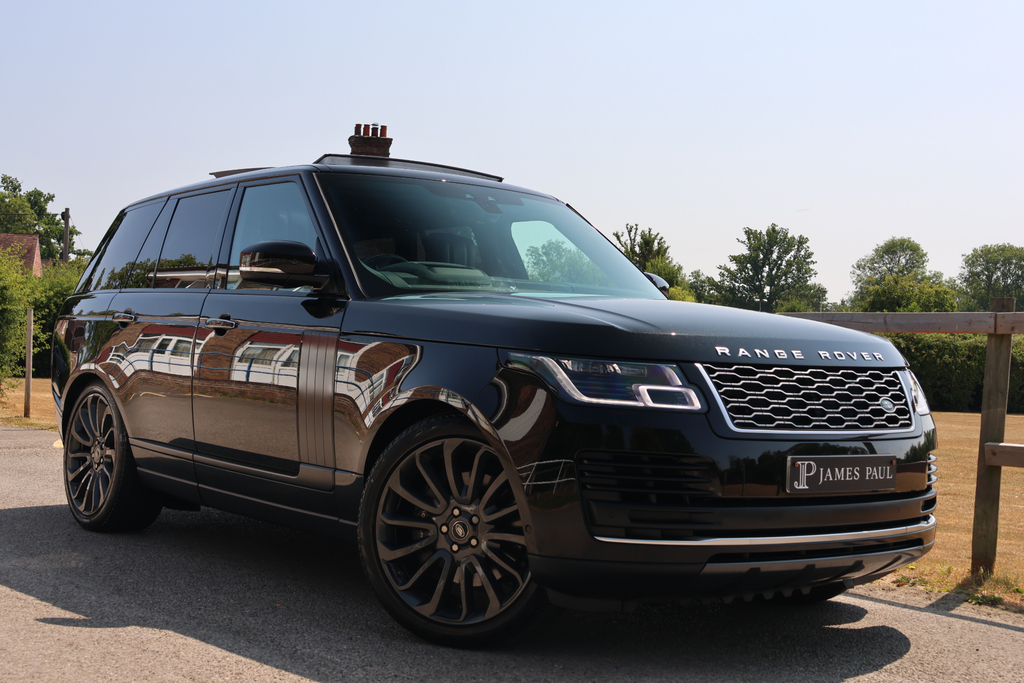 Land Rover Range Rover 4.4 Sd V8 Vogue Se Suv 4Wd Euro 6 Black #4