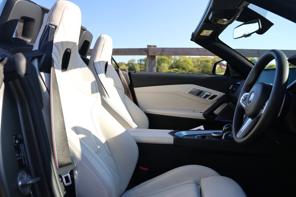 BMW Z4 3.0 M40i Convertible Sdrive Euro 6 Grey #5