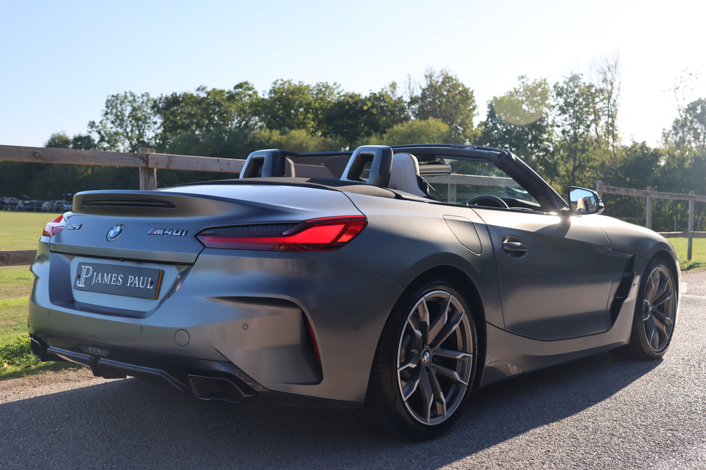 BMW Z4 3.0 M40i Convertible Sdrive Euro 6 Grey #3