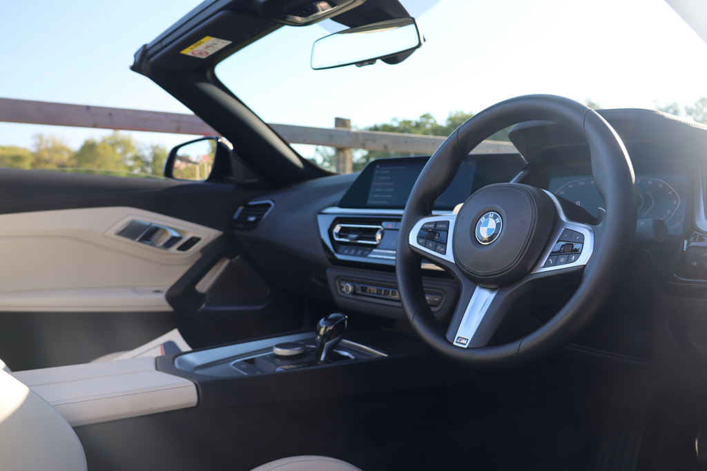 BMW Z4 3.0 M40i Convertible Sdrive Euro 6 Grey #6