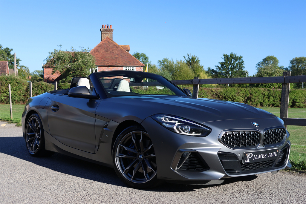 BMW Z4 3.0 M40i Convertible Sdrive Euro 6 Grey #4