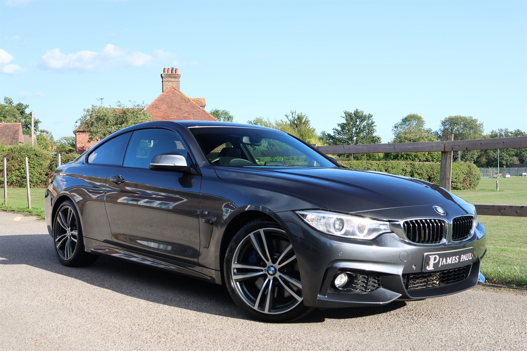 BMW 4 Series Gran Coupe 3.0 M Sport Coupe Euro 6 Ss 32 Grey #4