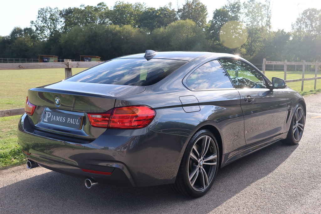 BMW 4 Series Gran Coupe 3.0 M Sport Coupe Euro 6 Ss 32 Grey #3