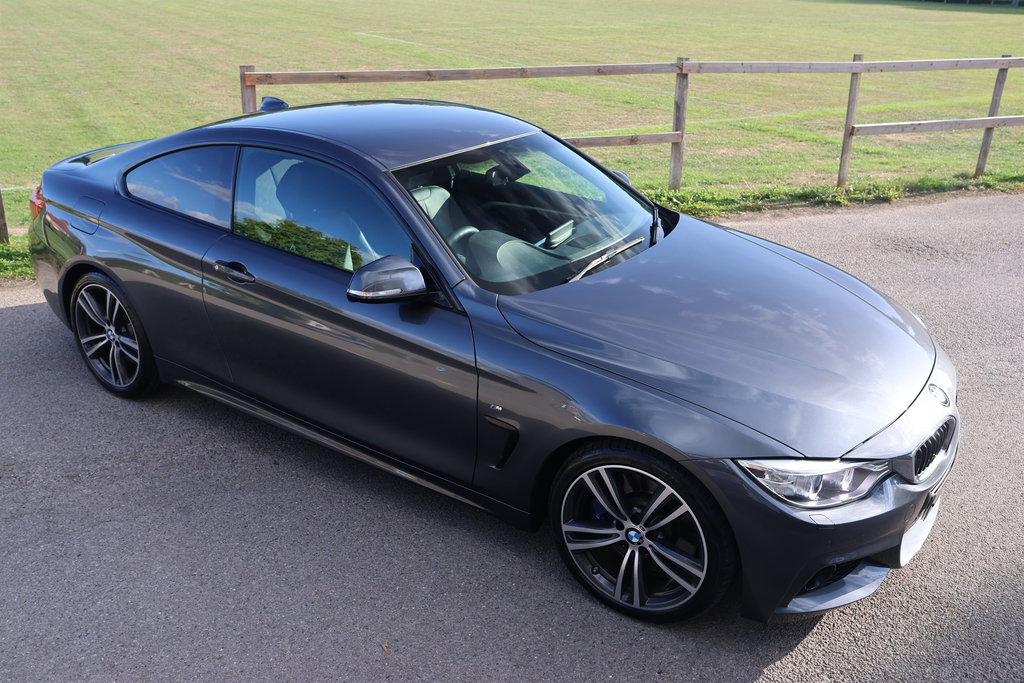 BMW 4 Series Gran Coupe 3.0 M Sport Coupe Euro 6 Ss 32 Grey