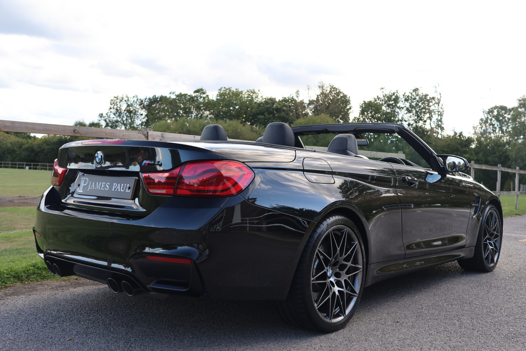 BMW M4 3.0 Biturbo Competition Convertible Dct Blue #3