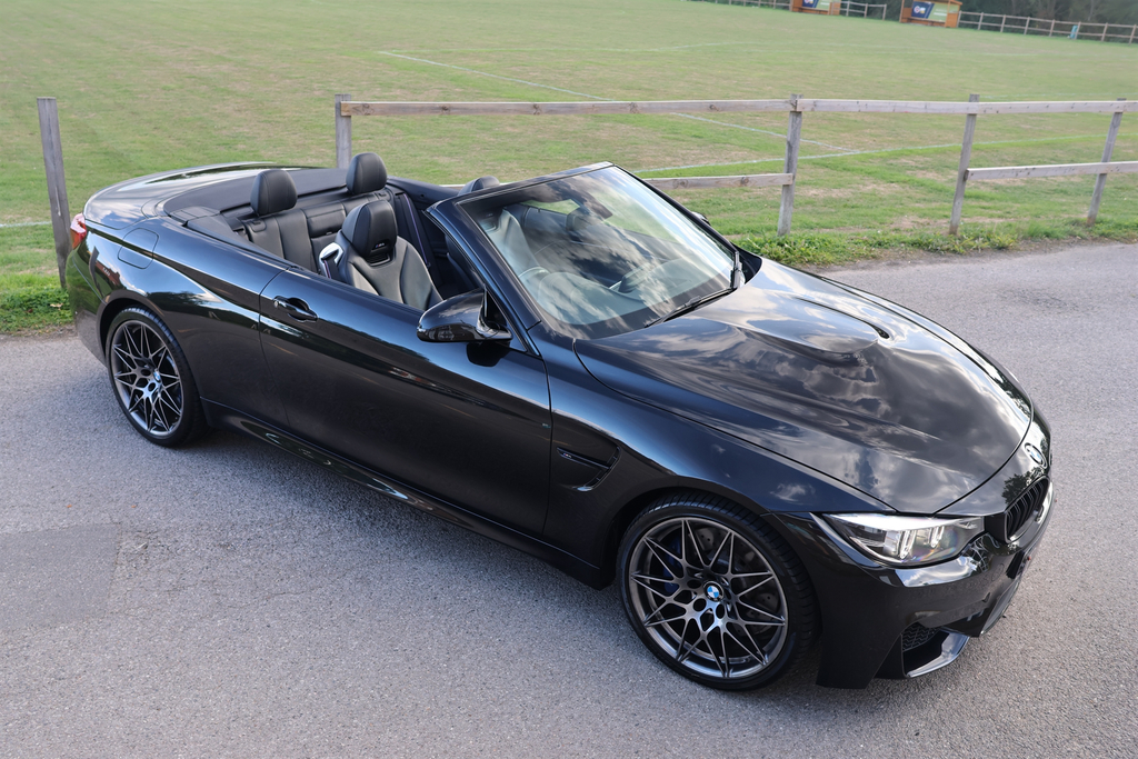BMW M4 3.0 Biturbo Competition Convertible Dct Blue