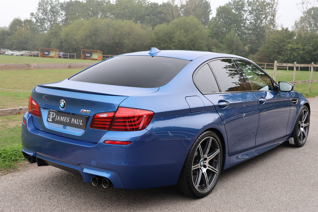 BMW M5 4.4 V8 Saloon Dct Euro 6 Ss 560 Ps Blue #3