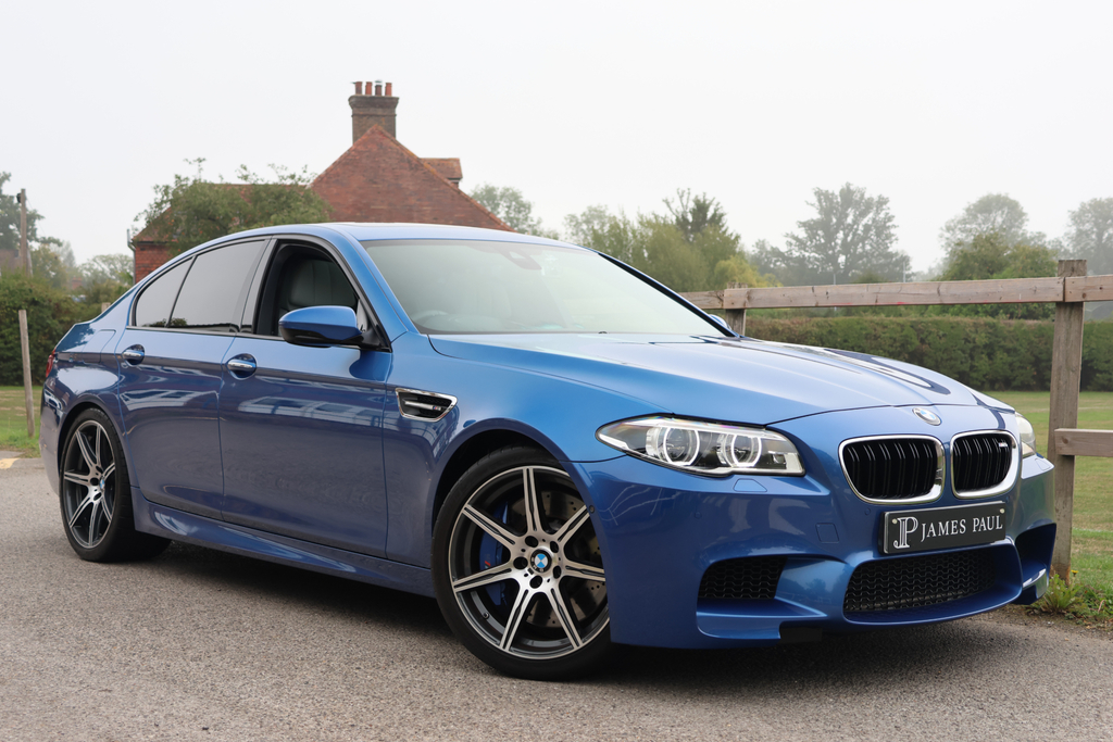 BMW M5 4.4 V8 Saloon Dct Euro 6 Ss 560 Ps Blue #4