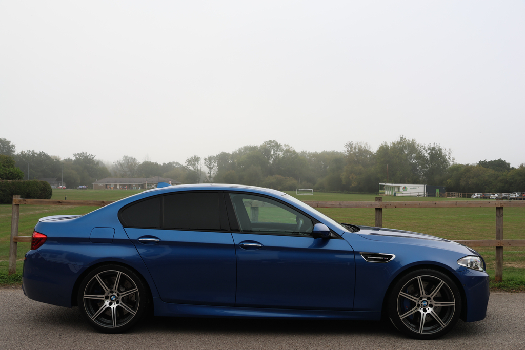 BMW M5 4.4 V8 Saloon Dct Euro 6 Ss 560 Ps Blue #2