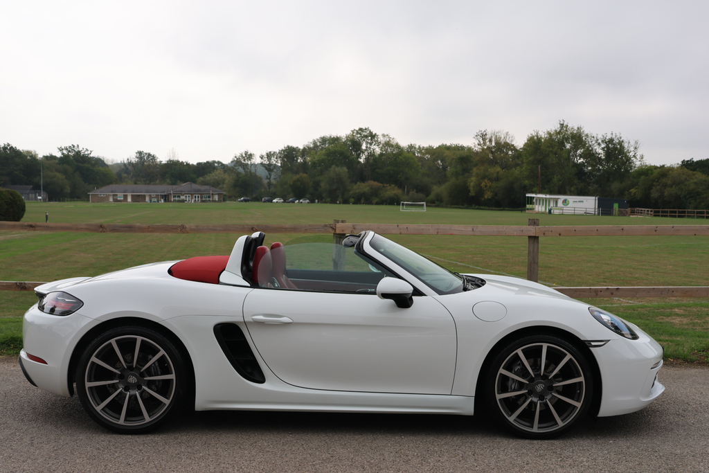 Porsche 718 Boxster 2.0T Convertible Pdk Euro 6 Ss 300 White #3