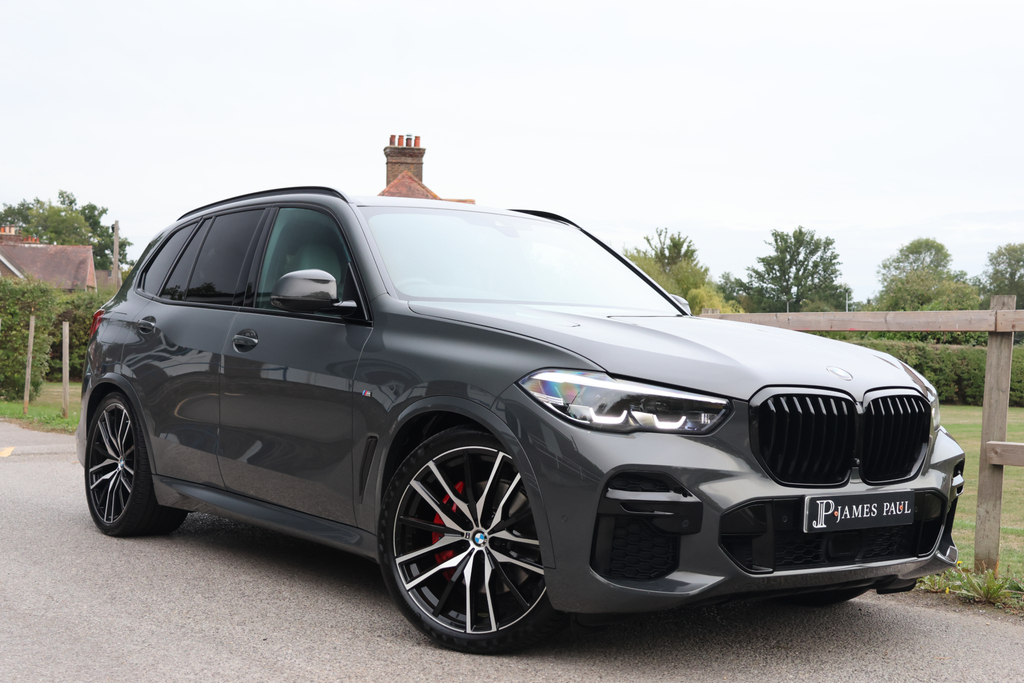 BMW X5 3.0 40I Mht M Sport Suv Hybrid Xdr Grey #4