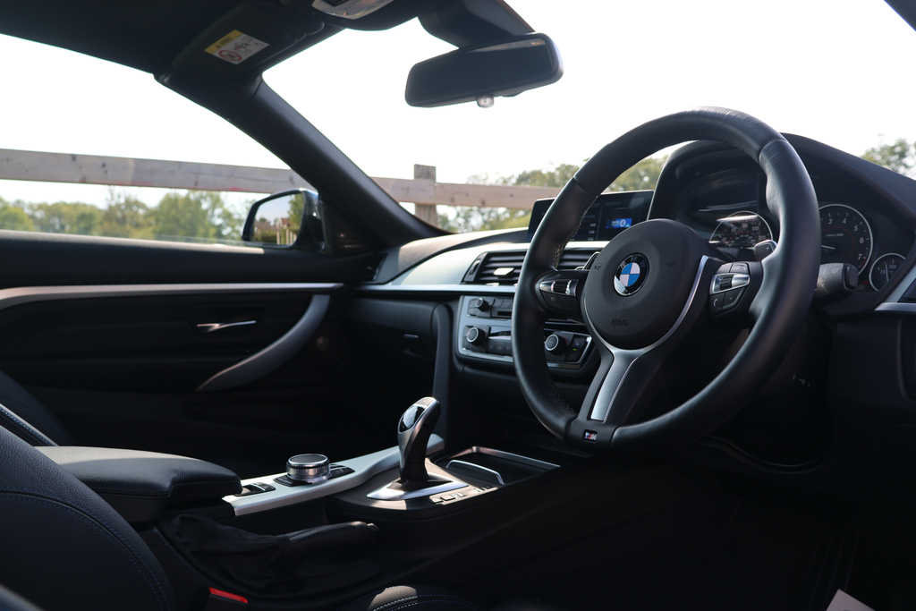 BMW 4 Series 2.0 M Sport Convertible Euro 6 S Blue #6