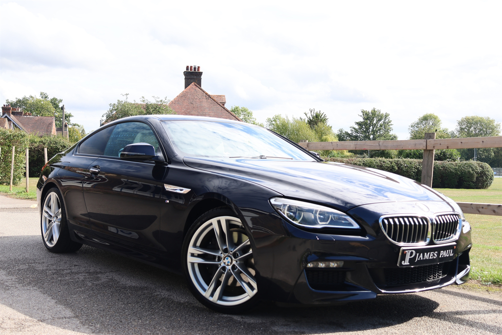 BMW 6 Series Gran Coupe 3.0 M Sport Coupe Euro 6 Ss 31 Black #4
