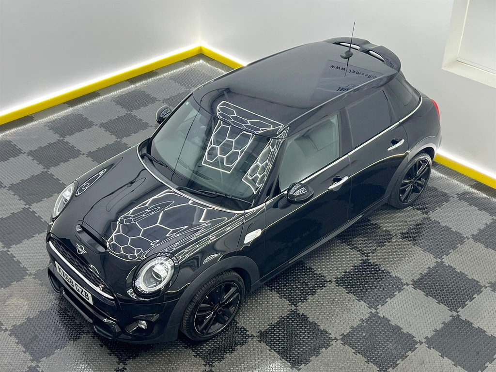 Mini Hatch 2.0 Cooper S Sport Steptronic Euro 6 Ss KX68GZB Black #3