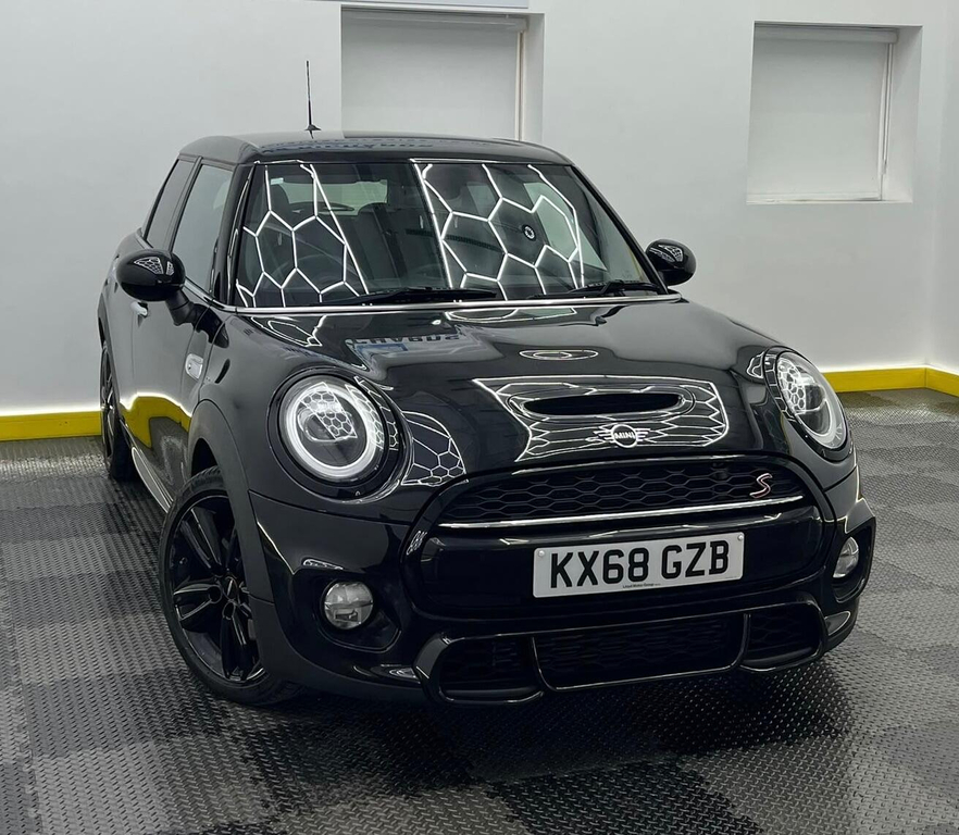 Mini Hatch 2.0 Cooper S Sport Steptronic Euro 6 Ss KX68GZB Black #5