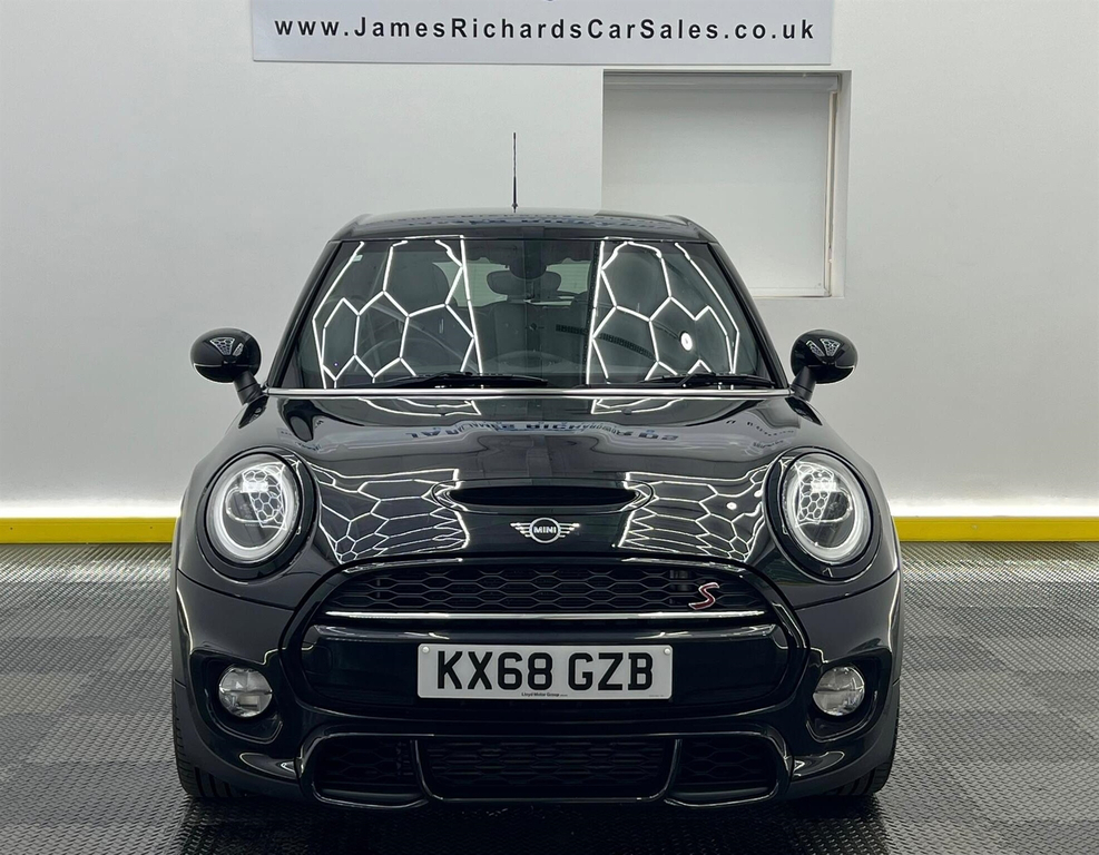 Mini Hatch 2.0 Cooper S Sport Steptronic Euro 6 Ss KX68GZB Black #6