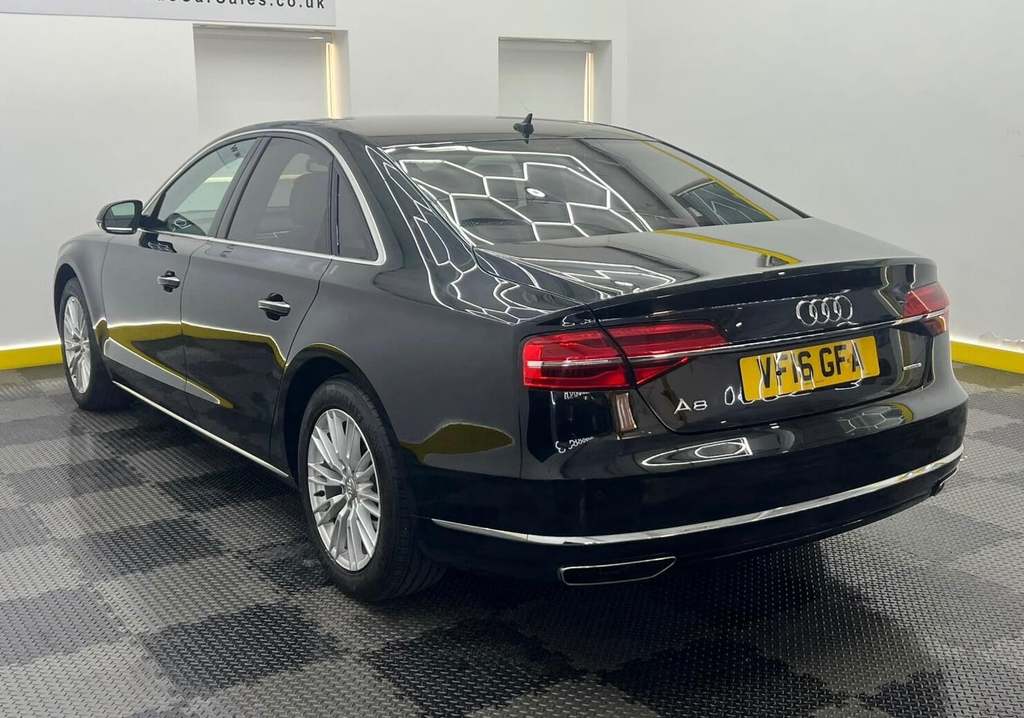 Audi A8 3.0 Tdi V6 Black Edition Tiptronic Quattro Euro 6 White #8