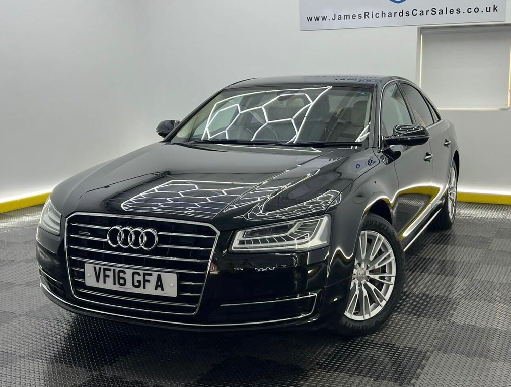 Audi A8 3.0 Tdi V6 Se Executive Tiptronic Quattro Euro 6 Black #3