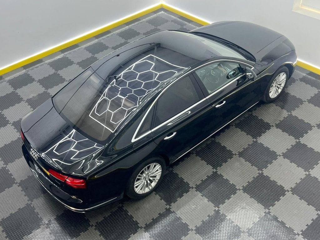 Audi A8 3.0 Tdi V6 Black Edition Tiptronic Quattro Euro 6 White #46