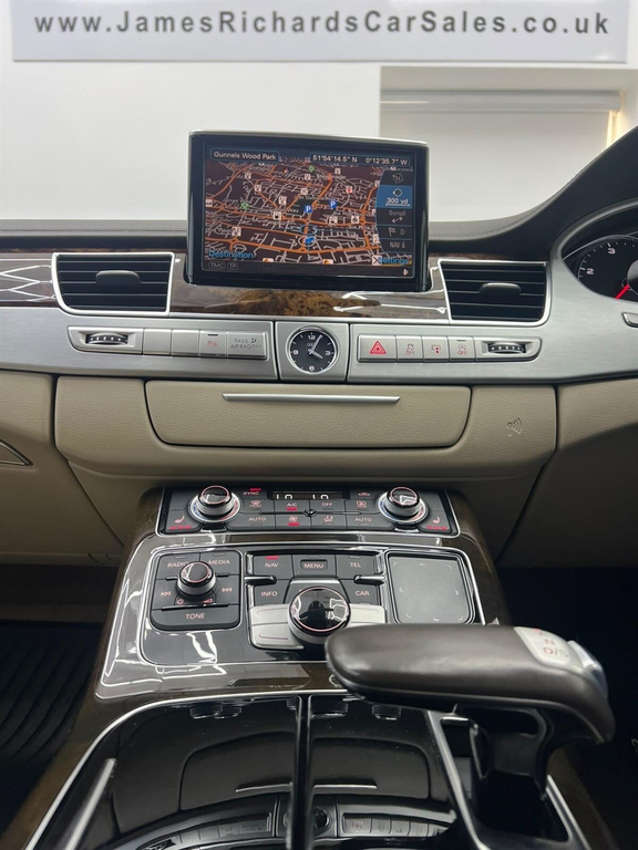 Audi A8 3.0 Tdi V6 Black Edition Tiptronic Quattro Euro 6 White #35