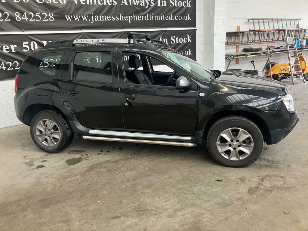 Dacia Duster 1.5 Dci Laureate 4Wd Euro 6 Ss Black #2