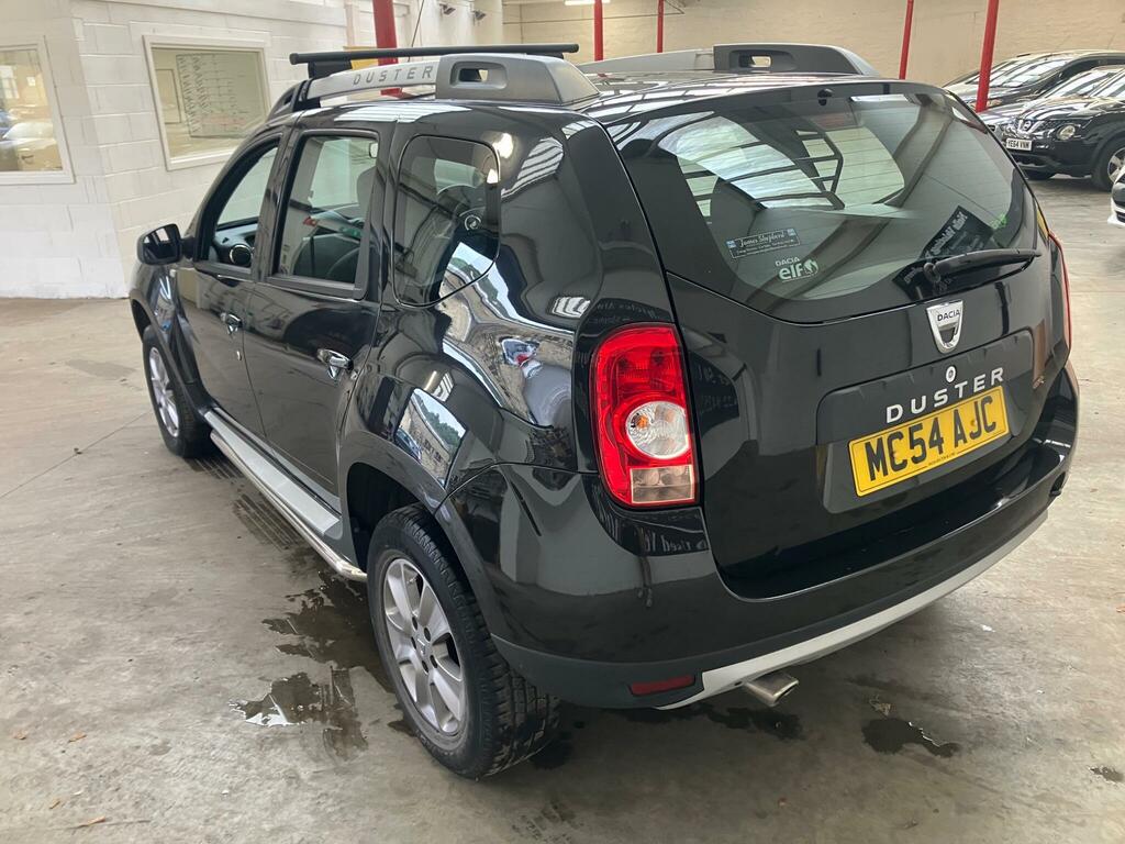 Dacia Duster 1.5 Dci Laureate 4Wd Euro 6 Ss Black #4
