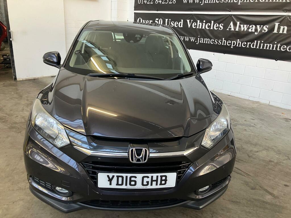 Honda Hr-V 1.6 I-dtec Se Navi Euro 6 Ss Black #6