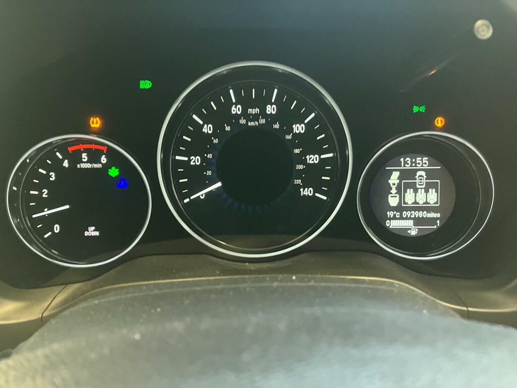 Honda Hr-V 1.5 I-vtec Ex Cvt Black #10
