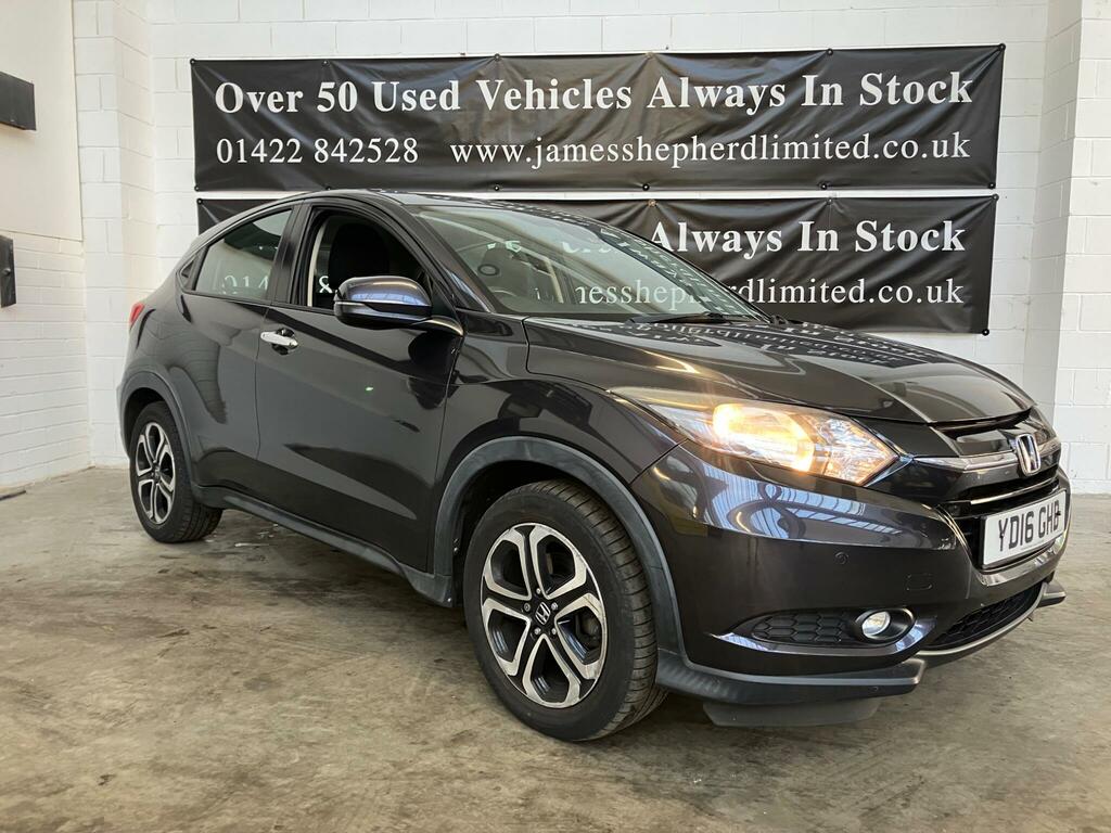 Honda Hr-V 1.6 I-dtec Se Navi Euro 6 Ss Black