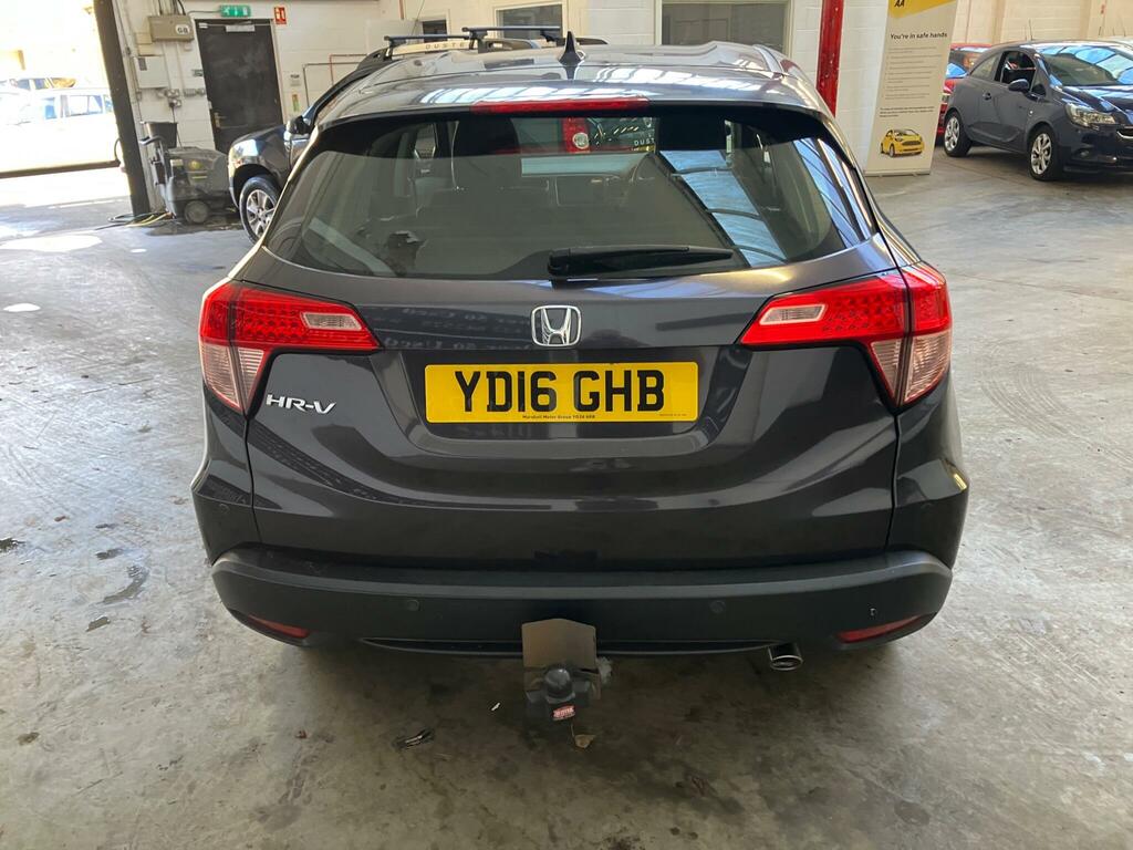 Honda Hr-V 1.6 I-dtec Se Navi Euro 6 Ss Black #4