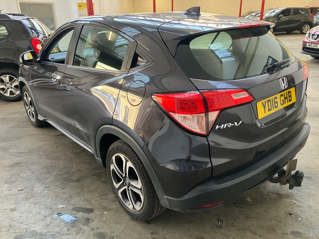 Honda Hr-V 1.6 I-dtec Se Navi Euro 6 Ss Black #5