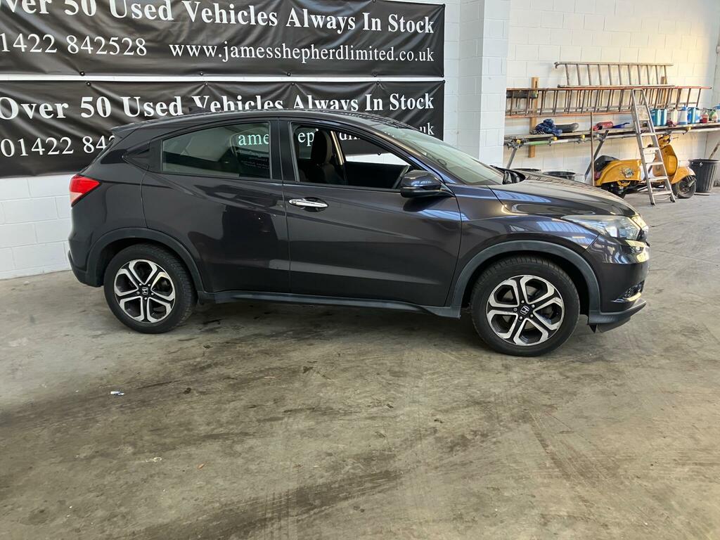 Honda Hr-V 1.6 I-dtec Se Navi Euro 6 Ss Black #2