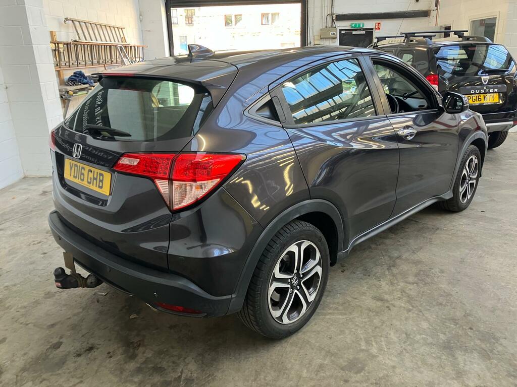 Honda Hr-V 1.6 I-dtec Se Navi Euro 6 Ss Black #3