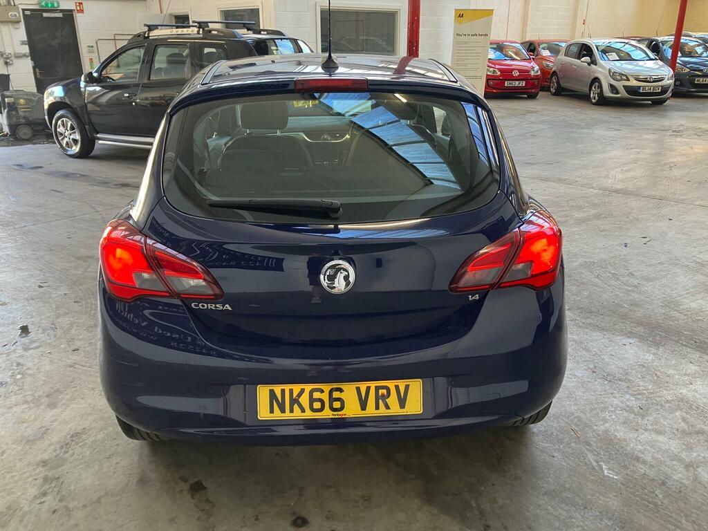 Vauxhall Corsa 1.0L Sri Vx-line Ecoflex Ss 113 Bhp Black #4