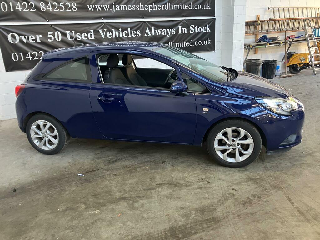 Vauxhall Corsa 1.0L Sri Vx-line Ecoflex Ss 113 Bhp Black #2