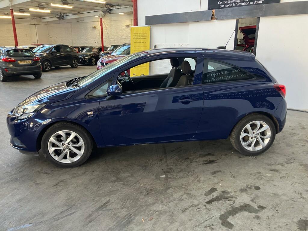 Vauxhall Corsa 1.0L Sri Vx-line Ecoflex Ss 113 Bhp Black #6
