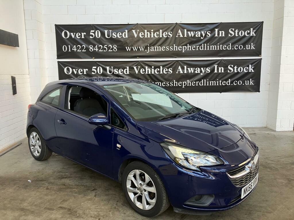 Vauxhall Corsa 1.0L Sri Vx-line Ecoflex Ss 113 Bhp Black #1