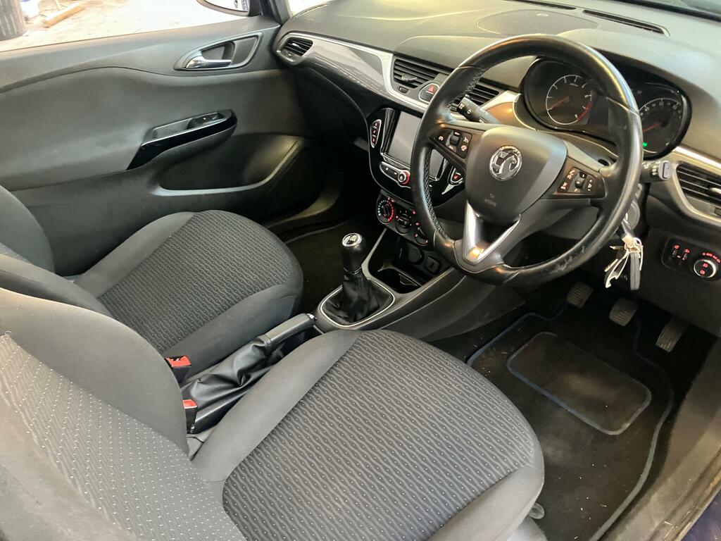 Vauxhall Corsa 1.0L Sri Vx-line Ecoflex Ss 113 Bhp Black #18