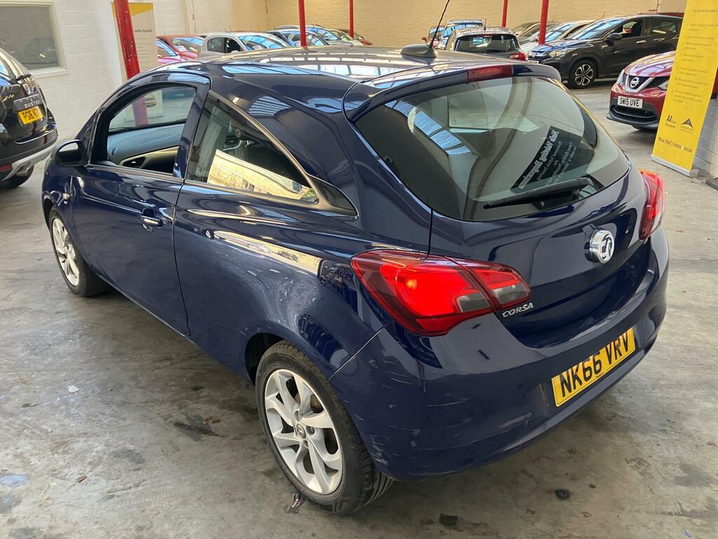 Vauxhall Corsa 1.0L Sri Vx-line Ecoflex Ss 113 Bhp Black #5