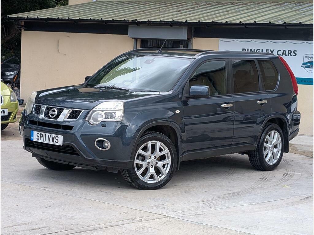 Nissan X-Trail 2.0 Tekna Dci Silver #2