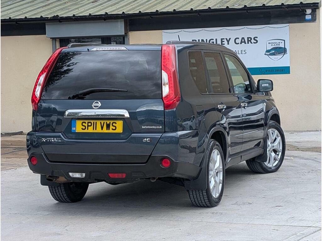 Nissan X-Trail 2.0 Tekna Dci Silver #7