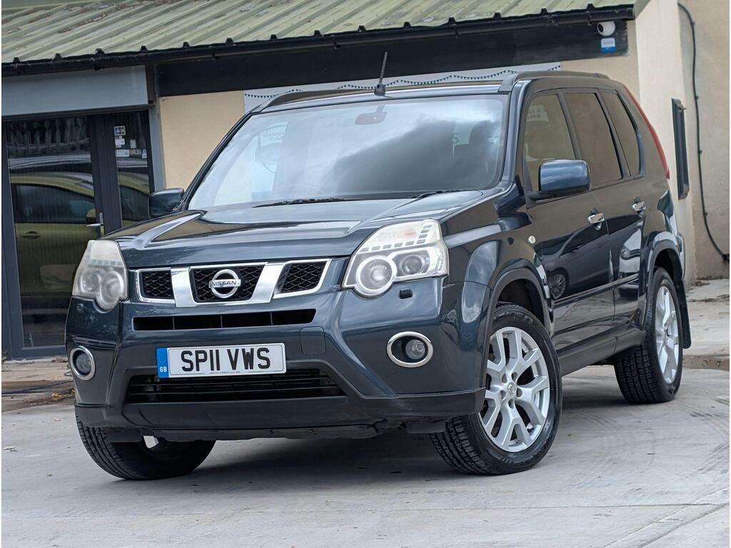 Nissan X-Trail 2.0 Tekna Dci Silver #1