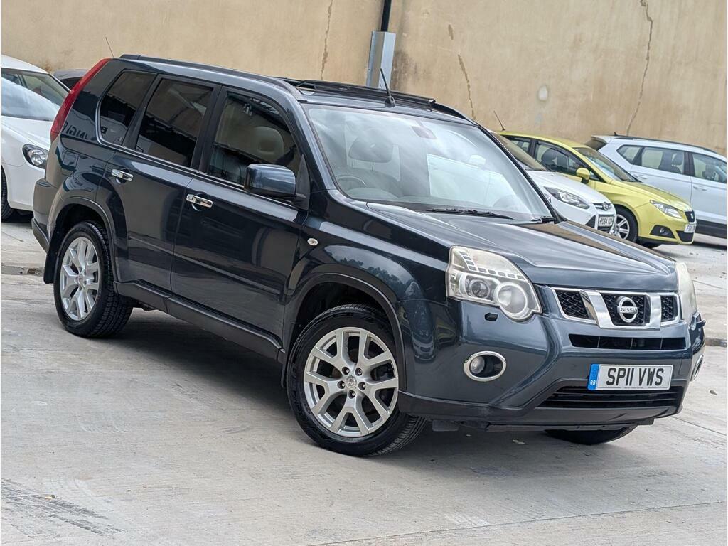 Nissan X-Trail 2.0 Tekna Dci Silver #10