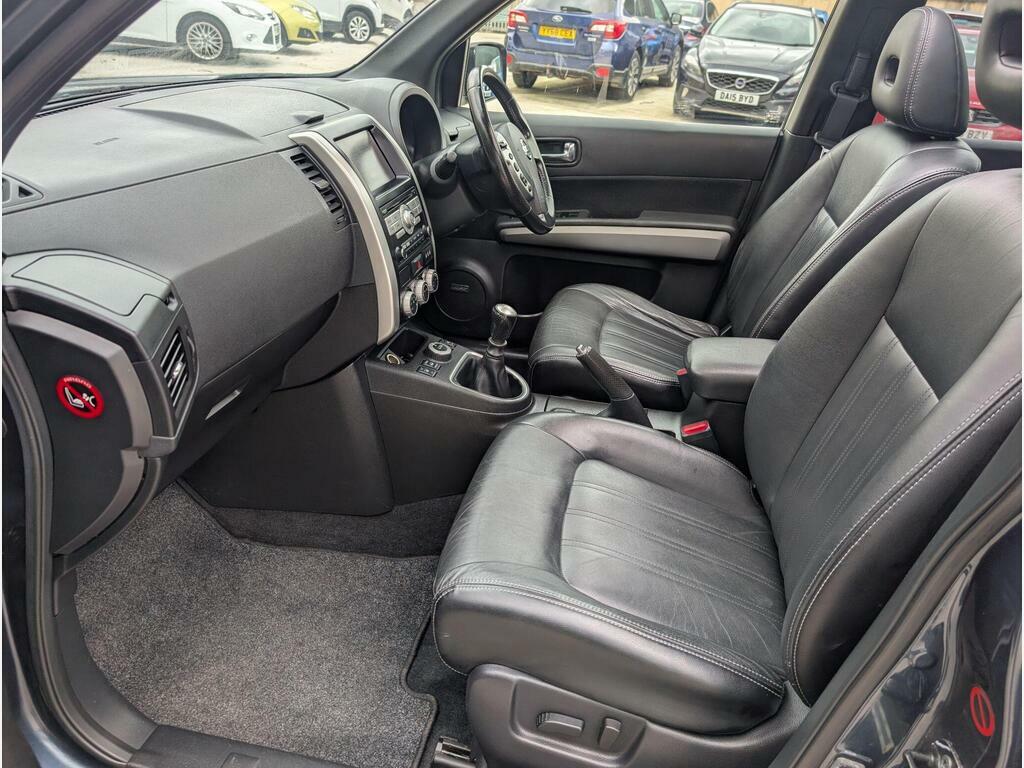 Nissan X-Trail 2.0 Tekna Dci Silver #16