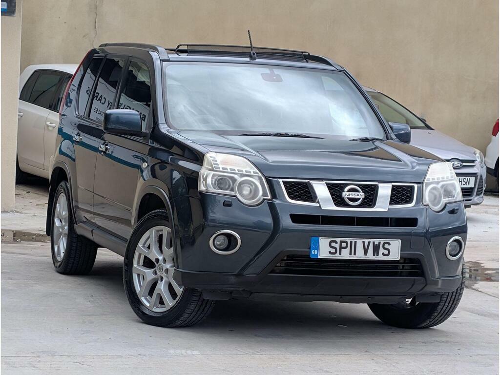 Nissan X-Trail 2.0 Tekna Dci Silver #11