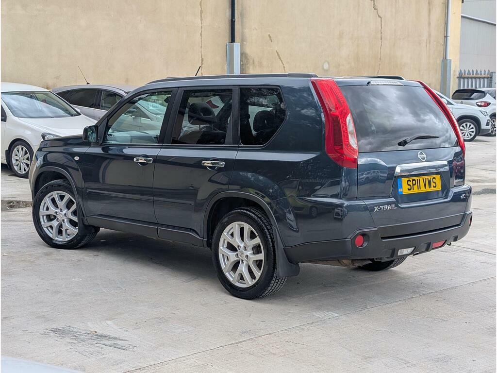 Nissan X-Trail 2.0 Tekna Dci Silver #4