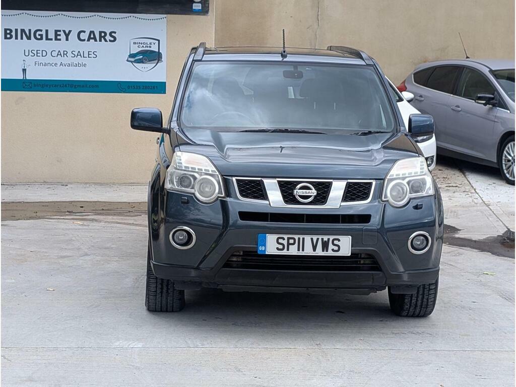 Nissan X-Trail 2.0 Tekna Dci Silver #12