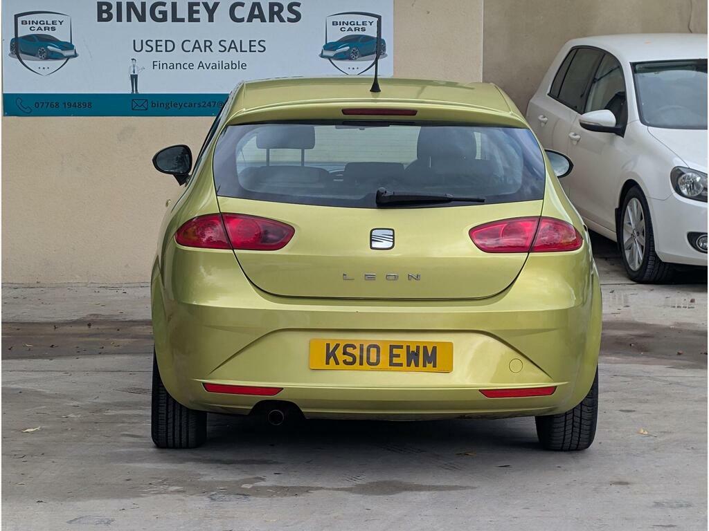 Seat Leon Hatchback 2.0 Tdi Sport Dsg Euro 4 201010 Red #6