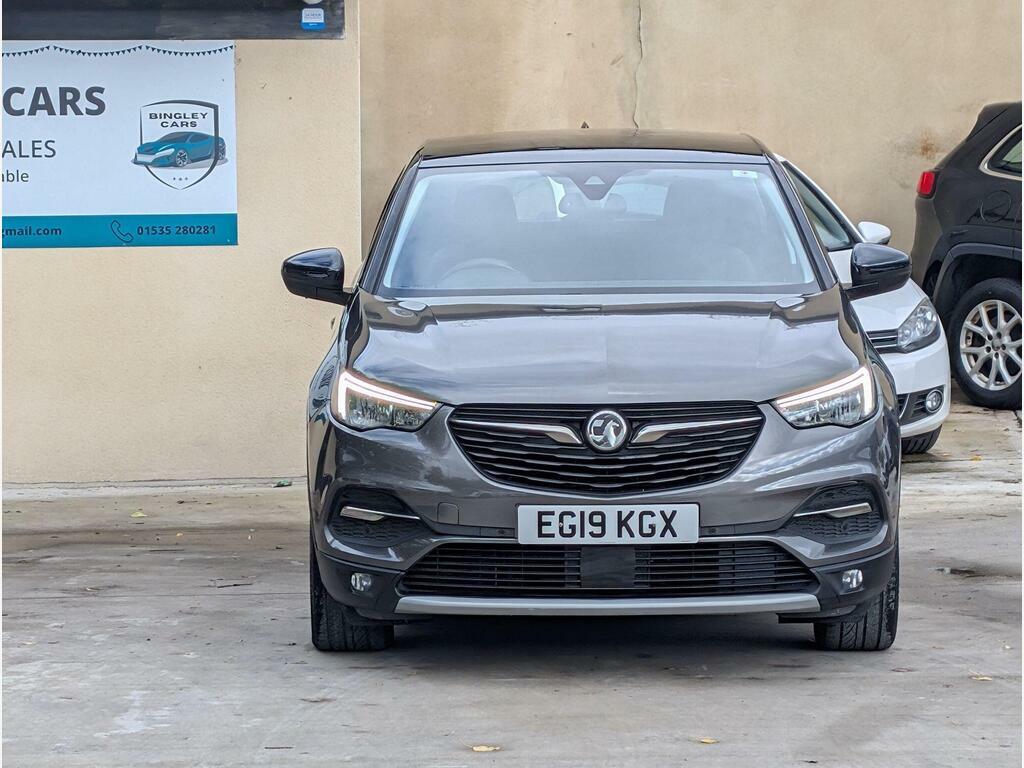 Vauxhall Grandland X Se Black #12