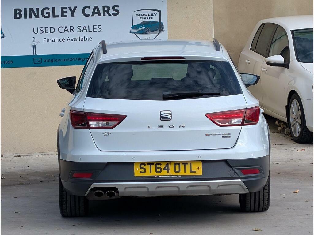 Seat Leon 2.0 Tdi X-perience Se Technology Sport Tourer 4Wd ST64OTL White #6